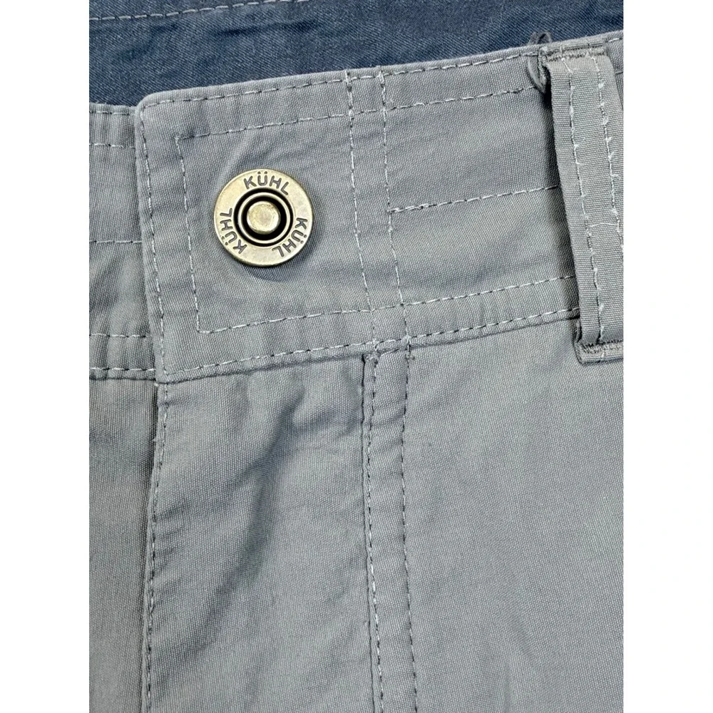 Kuhl Cargo Shorts Men 31 Olive Green Hiking Outdoor Utility Tactical Gorpcore
